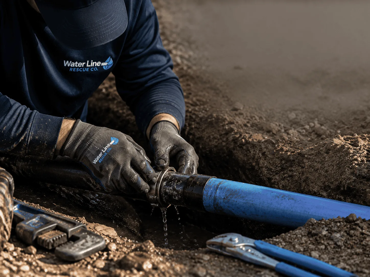 Why choose Water Line Repair in Lucedale, MS